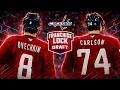 NHL 26 FRANCHISE LOCK DRAFT WASHINGTON CAPITALS EDITION