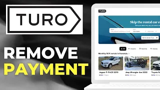 How To Remove Payment Method On Turo 2025 Step by Step
