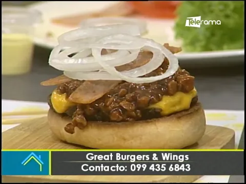 Aprendamos a preparar hamburguesas y alitas artesanales