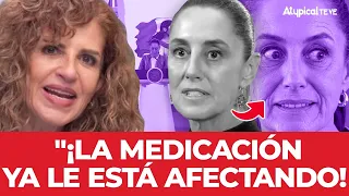 ¡LE TEMBLABA LA CABEZA! Experta en lenguaje corporal confirma nuevo ataque de pánico de Sheinbaum