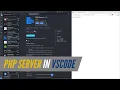 Run PHP without use XAMPP or WAMPSERVER