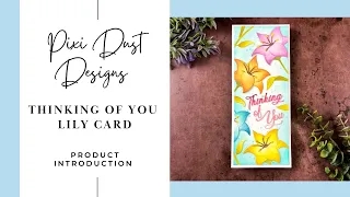 Pixi Dust Designs Lily Introduction