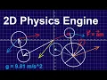 Simple 2D Physics Engine