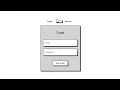Create Beautiful Login Sign Up Forms HTML CSS UI Design from Scratch