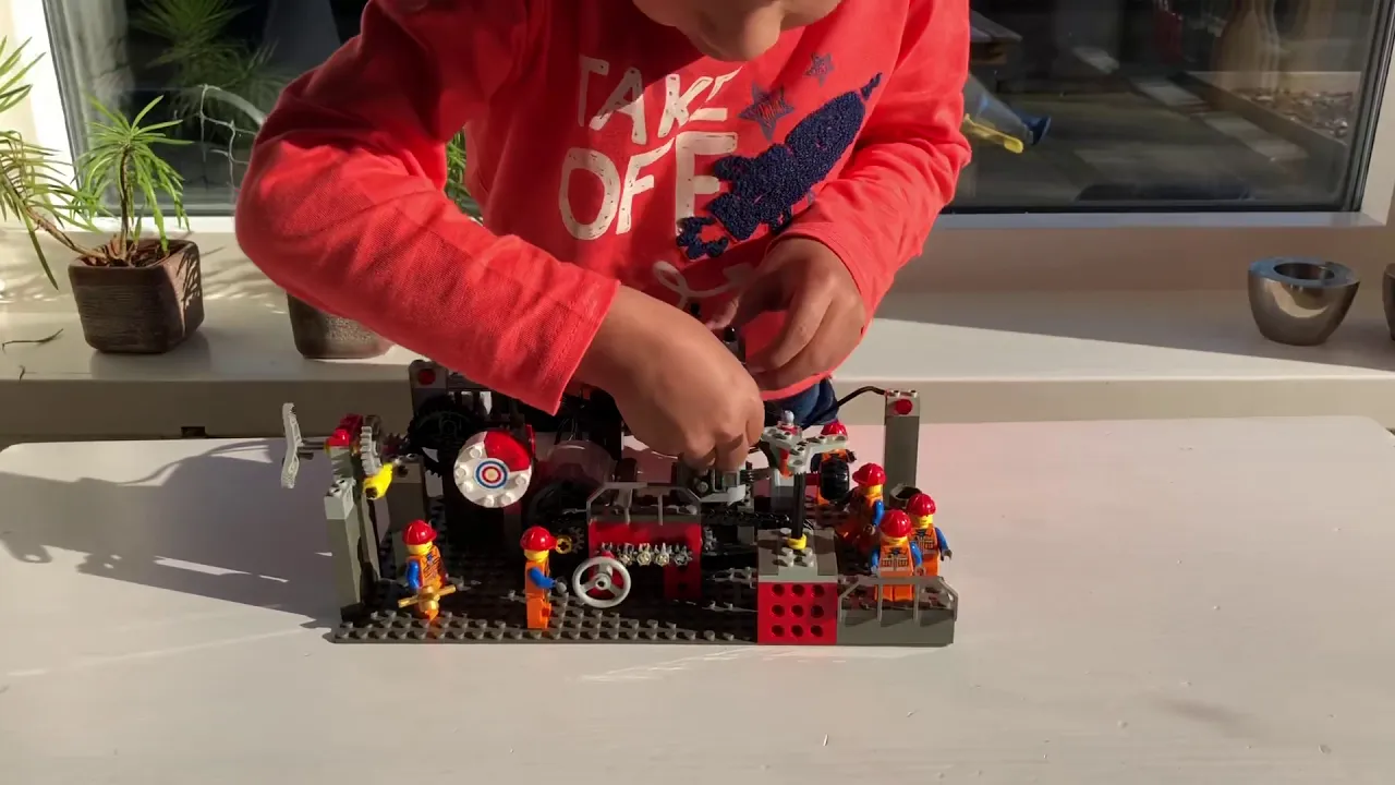 Lego power functions set 8293 review