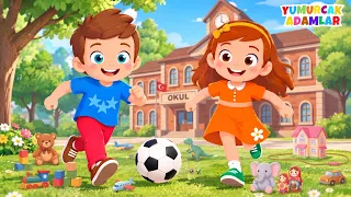 OKUL ZAMANI 🏫 Çocuk Şarkıları | Okula Dönüş Şarkısı | Yumurcak Adamlar