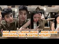 Lagu PART 2 LIVE RIZA DAN AUDIE.. AUDIE SIBUK BANGET URUS KENOTARISAN. RIZA NYA DICUEKIN 😂😂😂