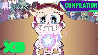 star vs the forces of evil intro u0026 outro theme songs season 1 4 compilation disneychannel