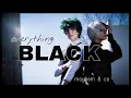 Download Lagu everything black. | villain tododeku cmv