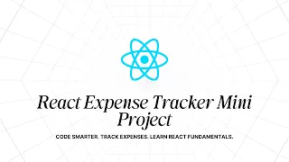 Build a React Expense Tracker App Hooks Local Storage Charts Beginner