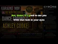 Dance Around It - Ashley Cooke KARAOKE WBV UK CHARTS NEW RELEASES AUGUST 2026