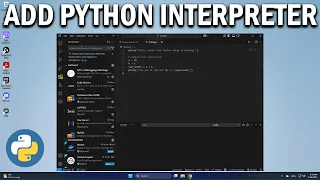 How To Add Python Interpreter in Visual Studio Code - Easy Fix
