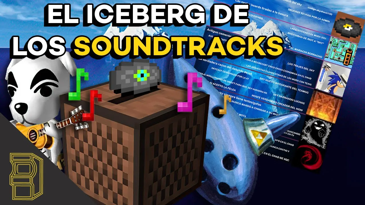 El Iceberg de los Soundtracks de Videojuegos