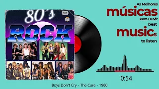 Boys Don't Cry -  The Cure -  1980