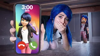 NUNCA LLAMES A MARINETTE A LAS 3:00 AM 😱🫣