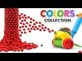 Learn Colors with Color Balls Machine - Colors s Collection