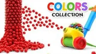 Download Learn Colors with Color Balls Machine - Colors Videos Collection MP3