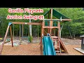 Gorilla Playsets Avalon Treehouse Swing Set