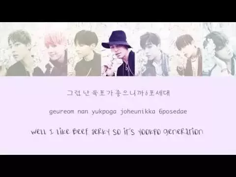 Download MP3 BTS (방탄소년단) - 쩔어 (DOPE/ Sick) [Color coded Han/Eng/Rom lyrics]