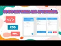 Part 1 Todo List HTML CSS JavaScript