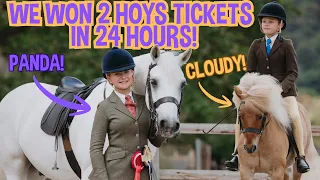 WE QUALIFIED FOR HOYS! 2 TICKETS IN 24 HOURS! NPS SUMMER CHAMPS SHOW VLOG