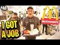 I GOT A JOB AT MCDONALD S THIS IS WHAT HAPPENED