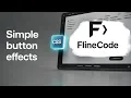 CSS Button Hover Effects - Smooth Transition Animation