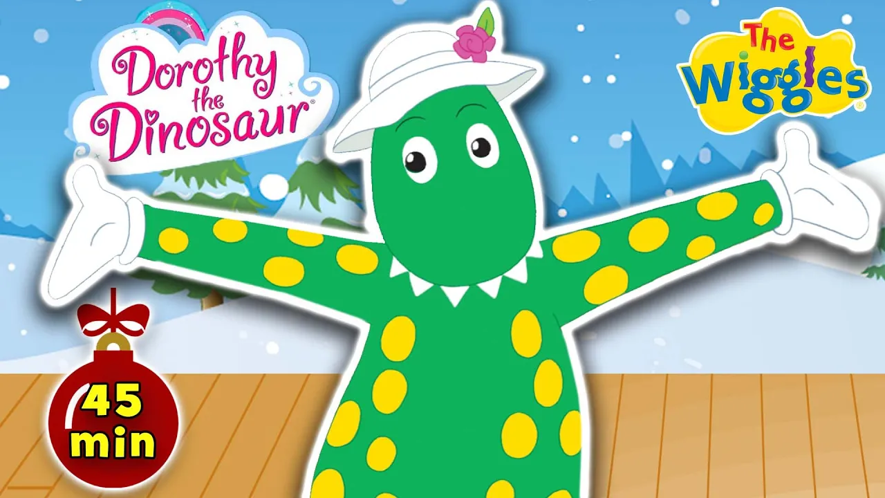 The Wiggles: Dorothy the Dinosaur Meets Santa Claus 🎅 Christmas Carols & Nursery Rhymes for Kids! 🎄