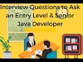 Top 5 Java Interview Questions and Solutions Must-Know Programming Challenges Part 1
