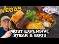 Lagu De duurste steak \u0026 eieren in mijn leven. Caesars Palace, Las Vegas