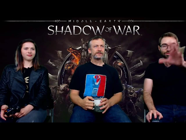 Shadow of War: Wraith Skills, Live Gameplay Stream