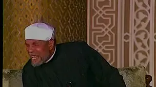 حوار سيدنا سليمان مع الهدهد ووزرائه عن عرش بلقيس للشيخ الشعراوي روعة فى الأداء 