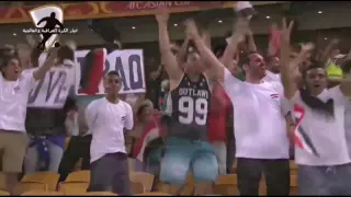 هدف ياسر قاسم الجميل في شباك المنتخب الأردني بتعليق فارس عوض مستحيل هذا لا يحدث كل يوم 