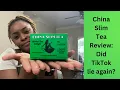 China Slim Tea Is TikTok Cappin