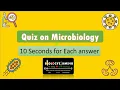 Microbiology Quiz Test your knowledge on Basic Microbiology Microbiology Trivia Quiz