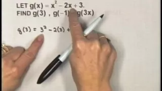 Function Notation and Operations 10171034