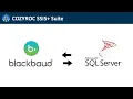 Connect Blackbaud service to SQL Server and Import data REST API connection by COZYROC SSIS suite