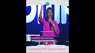 Pasteure Fifi Bilolo Tunasi Dieu Est Le Garant Du Mariage 