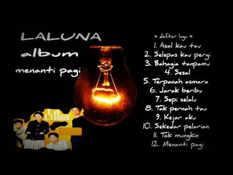 Download MP3 FULL LALUNA album MENANTI PAGI