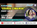 KARAOKE CEURIK CIMANUK - FANNY SABILA │ MUSIC COVER BY WA EDEN