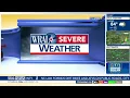 Tornado warning in effect for Sampson County North Carolina Flooding reported in Wake County