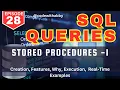 SQL Server Stored Procedures Explained Create Execute Manage Like a Pro codewithabby 2025