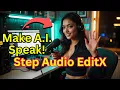 Step Audio EditX - This Open-Source AI Voice Sounds Too Human!