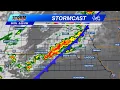 Severe potential across Nebraska Monday evening into early Tuesday - June 2 2025