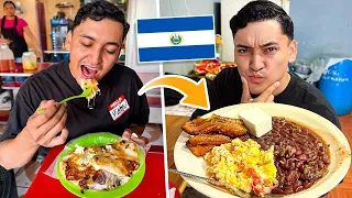 Desayunos Salvadoreño a $1 EN EL MERCADO Central