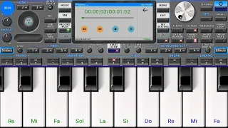 عزف أغنية شالوها ما ودعتني Org 2020 