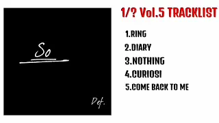 Download [ FULL MIXTAPE ] Defsoul JB ( GOT7 ) Def. 1/ Vol.5 MP3