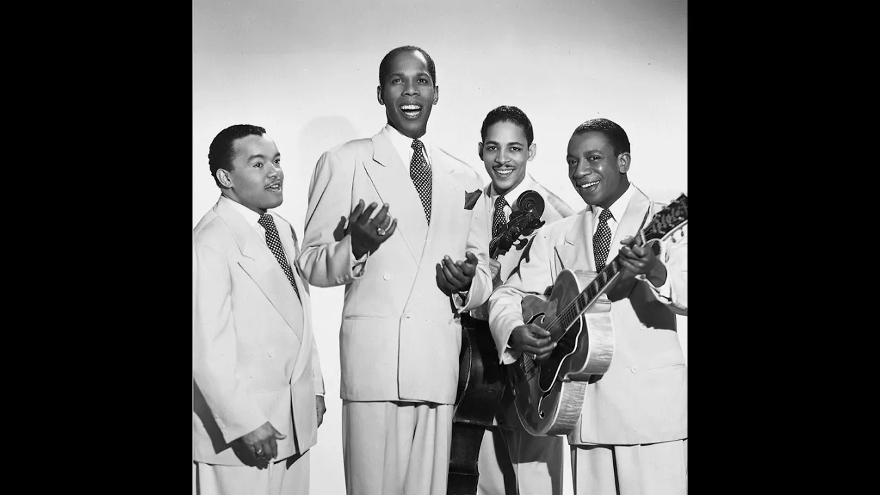 the ink spots - balls in yo jaws (1941)