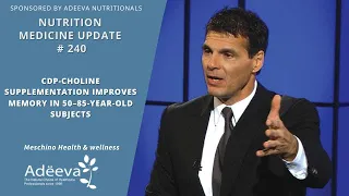 CDP choline reverses early stage memory loss 55 plus