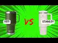 YETI Rambler 30 oz Travel Mug vs Stanley Quencher H2 0 FlowState Tumbler